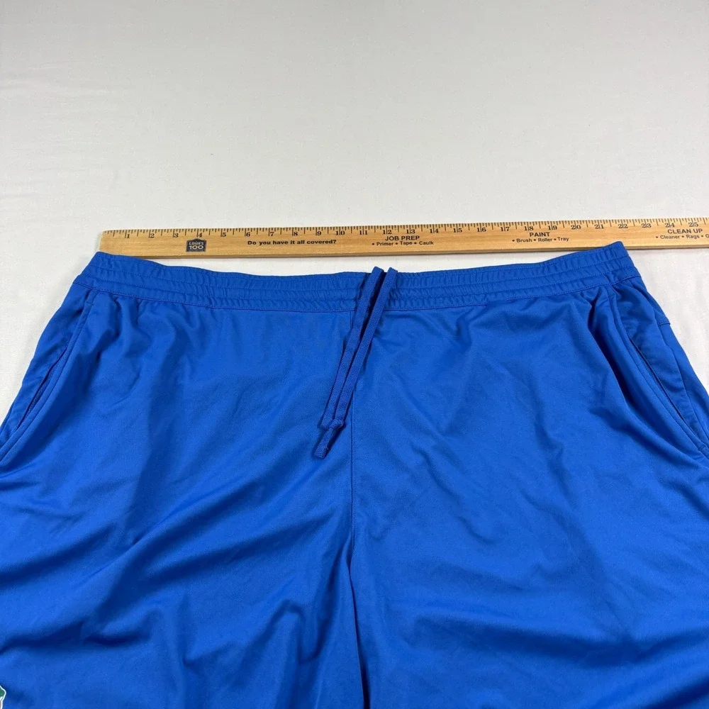 Florida Gators Shorts Mens 3XL Blue Air Jordan Dri‎ Fit Gym Practice Team Issued